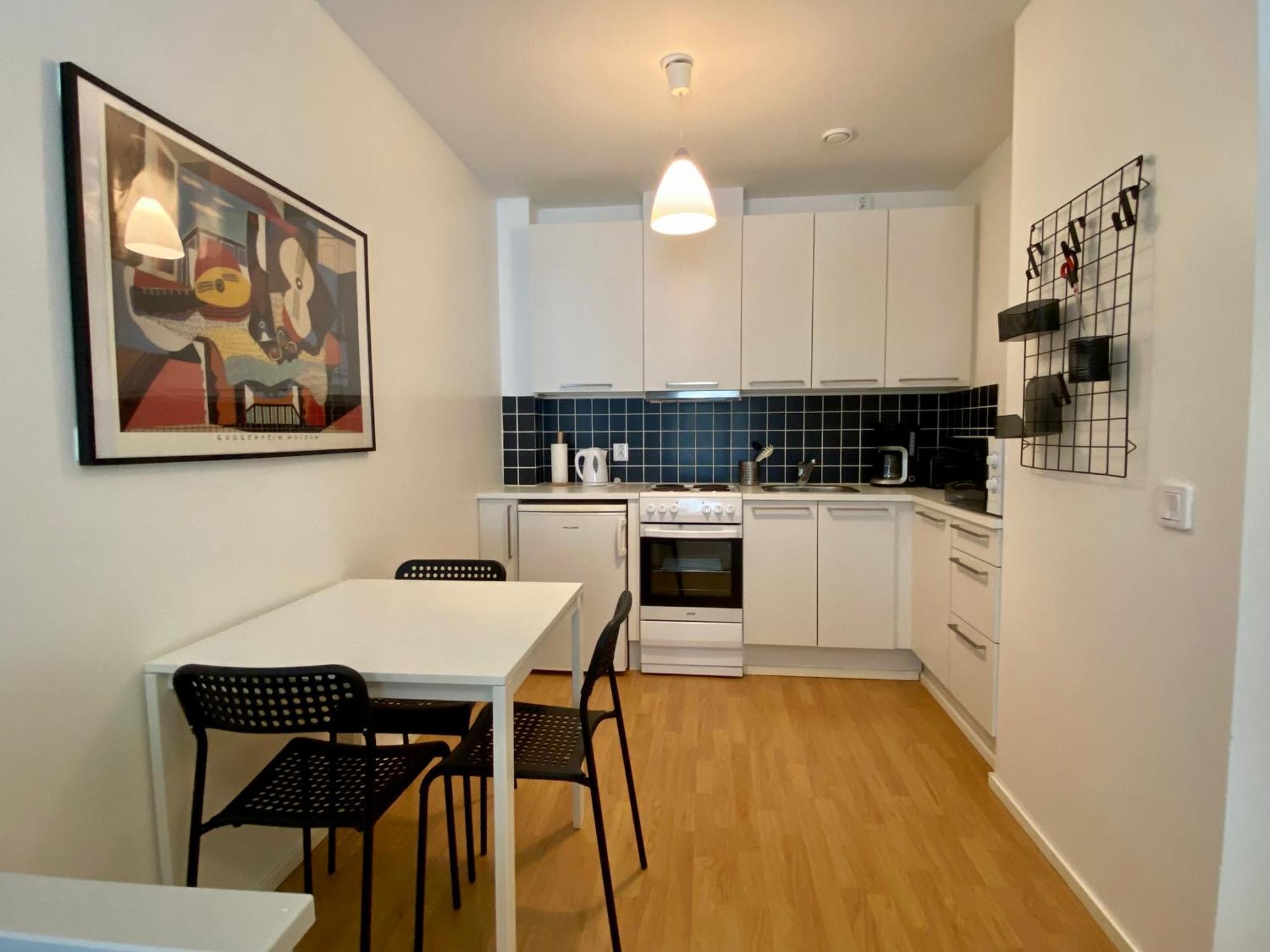 Tranquil Studio Near Nature, Free Parking& Wifi Helsinki Exterior photo