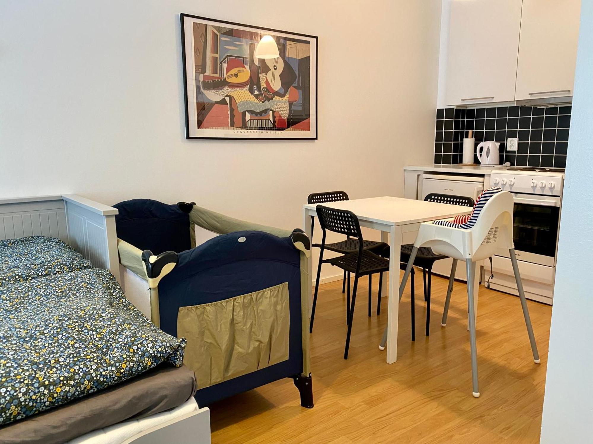 Tranquil Studio Near Nature, Free Parking& Wifi Helsinki Exterior photo