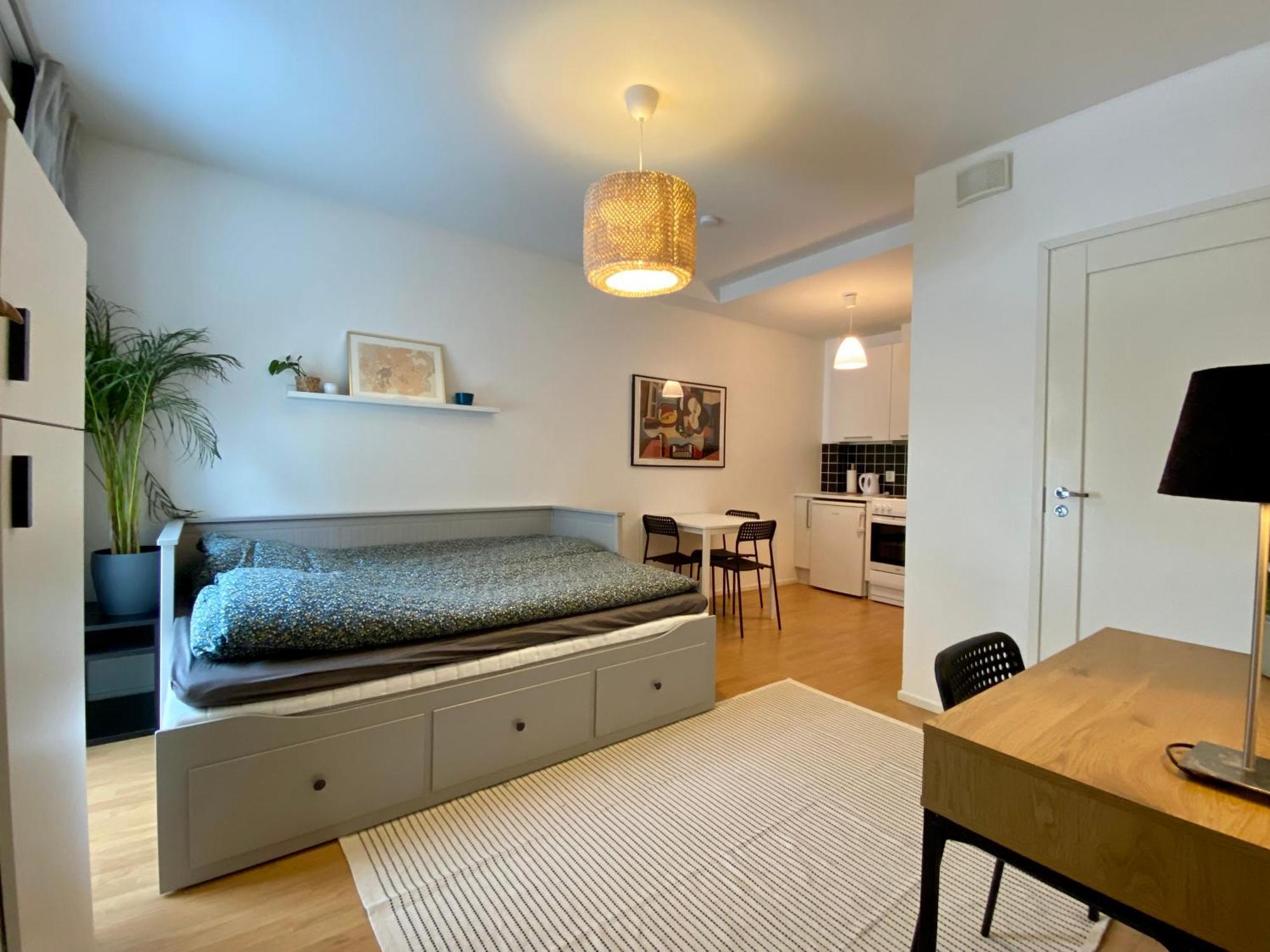 Tranquil Studio Near Nature, Free Parking& Wifi Helsinki Exterior photo